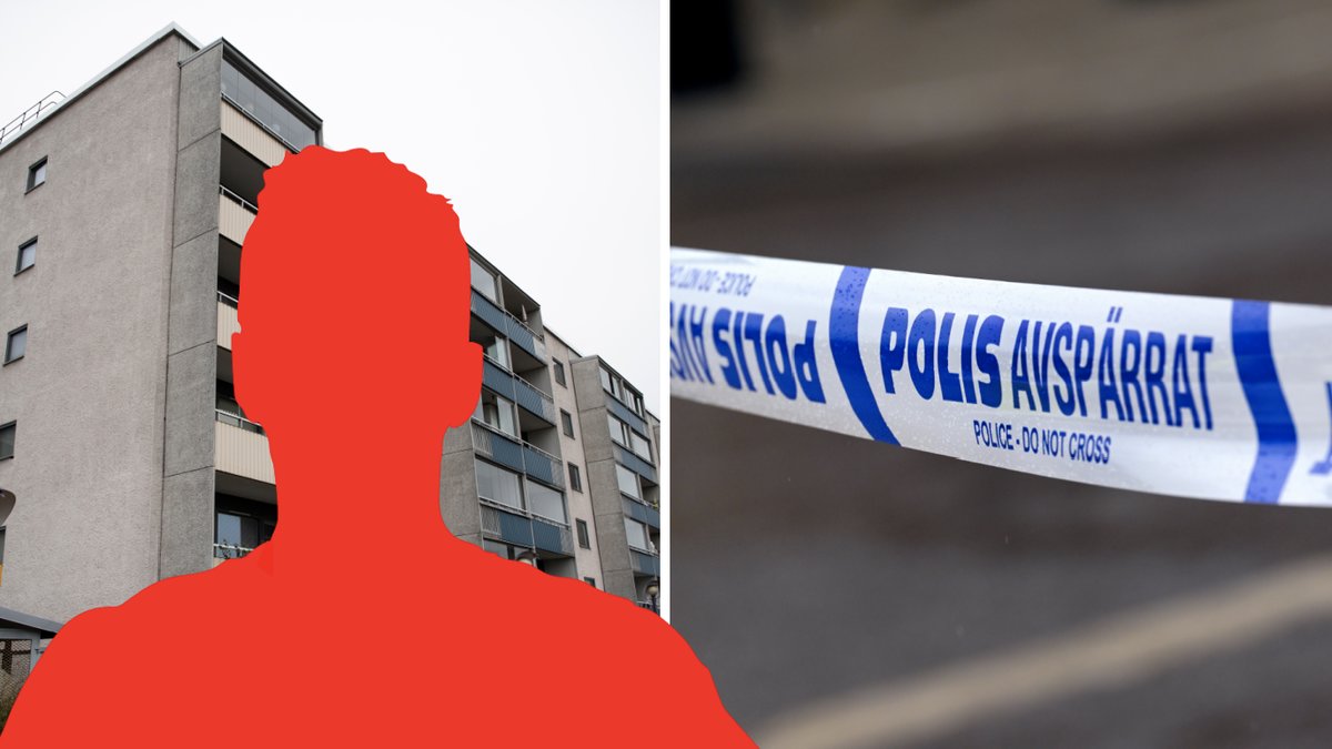 En man i Skärholmen misstänks ha hållit en kvinna fången i tre dygn. Genrebilder.